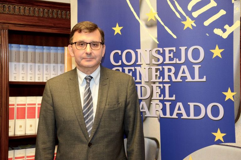 José Ángel Martínez Sanchiz, reelegido presidente del Consejo General del Notariado