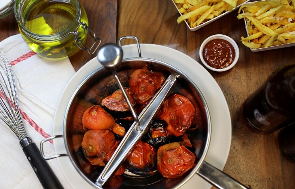 La receta más original para hacer ketchup en tu casa 1 Elaboración de la ketchup casera