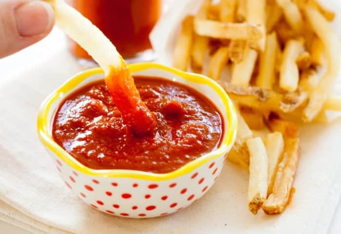 La receta más original para hacer ketchup en tu casa 2 Con qué acompañar la salsa ketchup casera