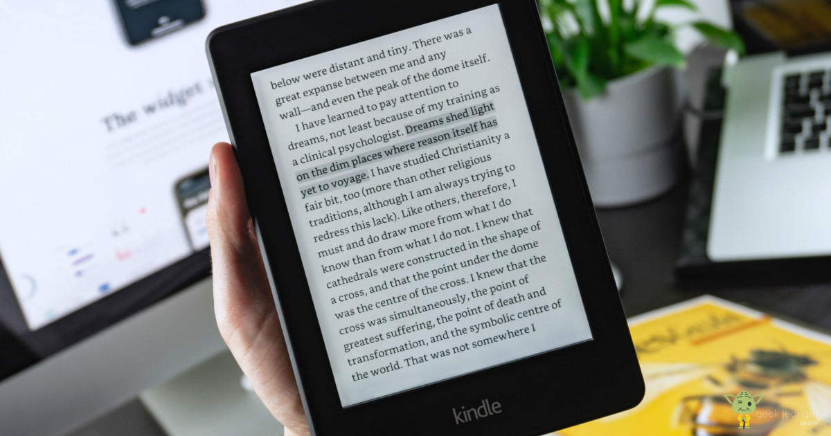 Qué es un Kindle 1 Kindle de Amazon