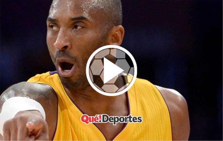 Kobe no se asustaba de nada ¡Y acá está la prueba!