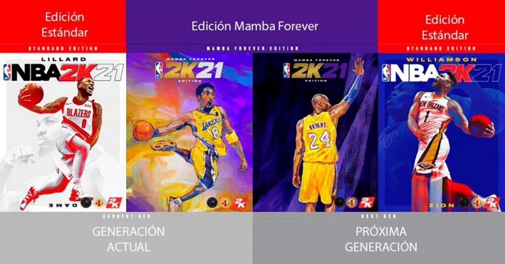 El homenaje más hermoso a Kobe Bryant que hace del NBA 2K21 el mejor juego de baloncesto 43 El homenaje más hermoso a Kobe Bryant que hace del NBA 2K21 el mejor juego de baloncesto