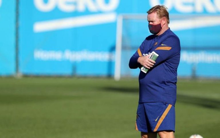 Los cinco jugadores del FC Barcelona a los que Koeman quiere dar portazo en enero