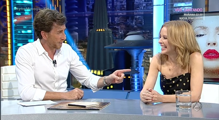 Kylie Minogue en El Hormiguero: sus actuaciones más 'hot' antes de 'Disco'
