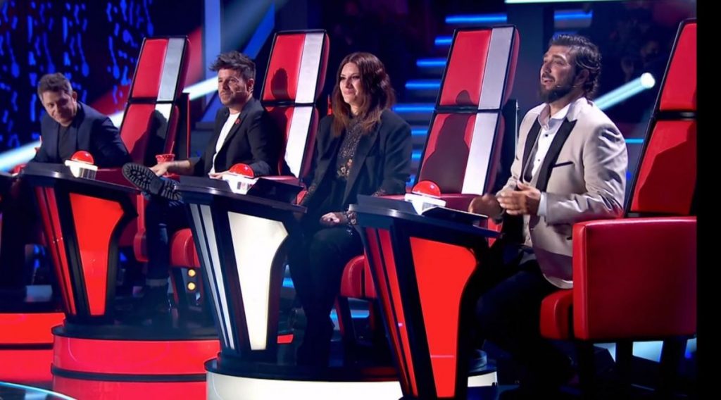 La voz: los momentos más hilarantes de los cuatro coaches