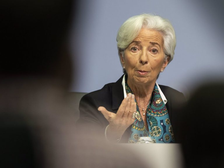 Lagarde dice que es 