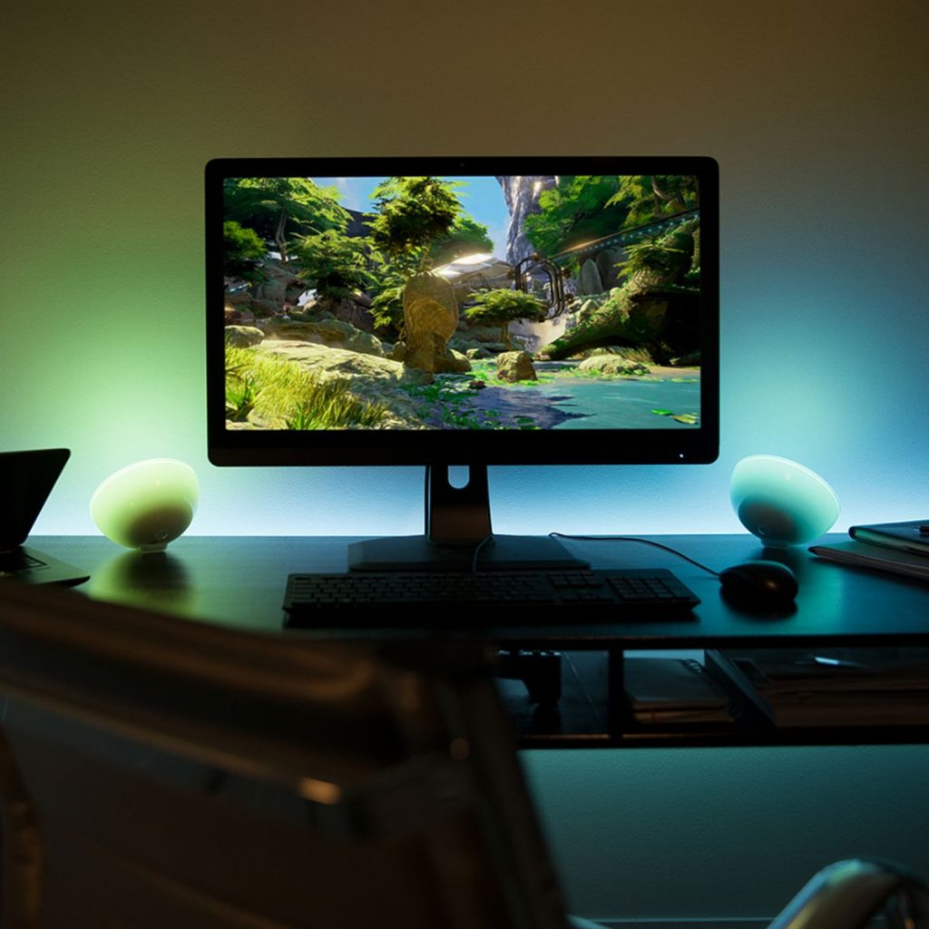 Los mejores accesorios para teletrabajar desde casa 241 lapara inteligente philips hue go