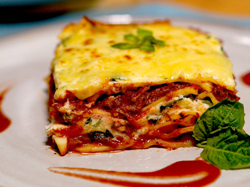 Paso a paso para hacer la lasaña del chef Piñeiro