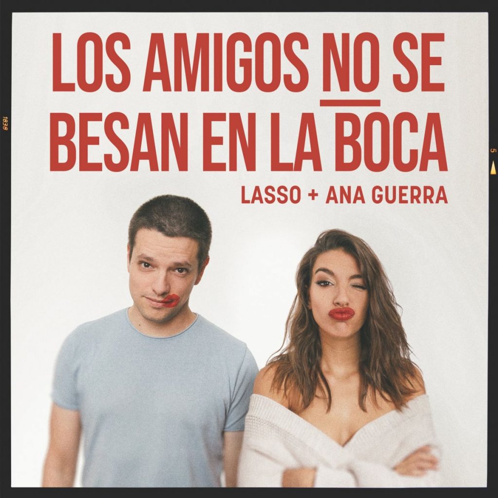 ana guerra lasso los amigos no se besan boca