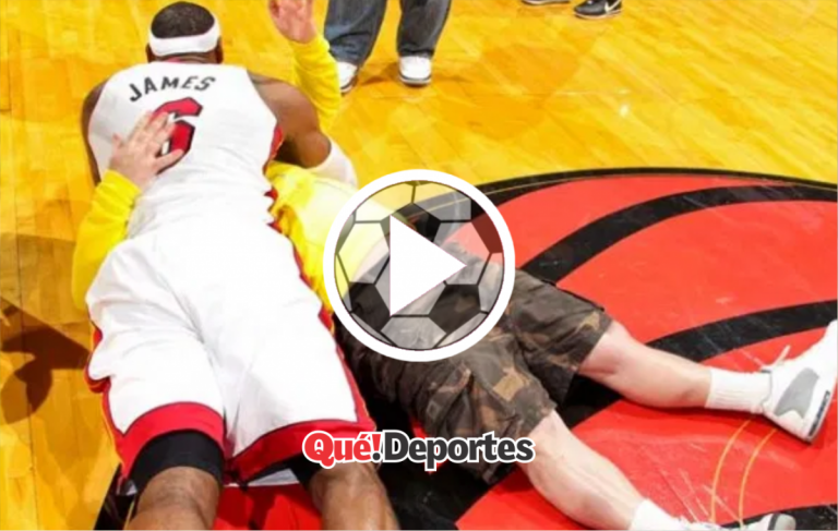 75mil dólares y un abrazo de LeBron James