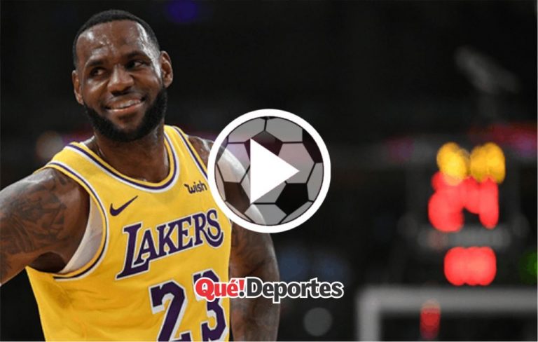 Los mejores fails ¡perdonados! a LeBron James