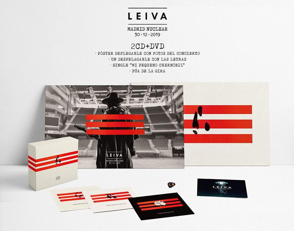 Leiva presenta "Madrid Nuclear", su primer directo 1 Leiva Madrid Nuclear