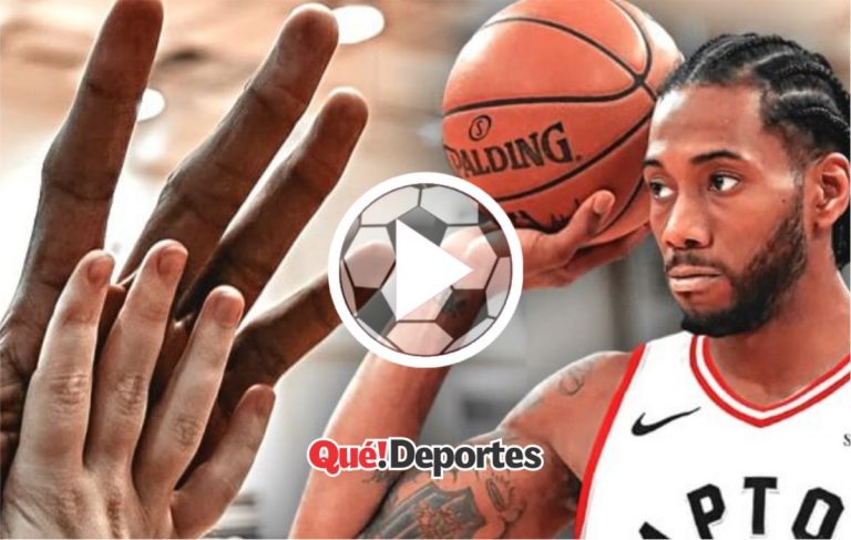 Aquí está la prueba clara de que Kawhi Leonard no es de este planeta