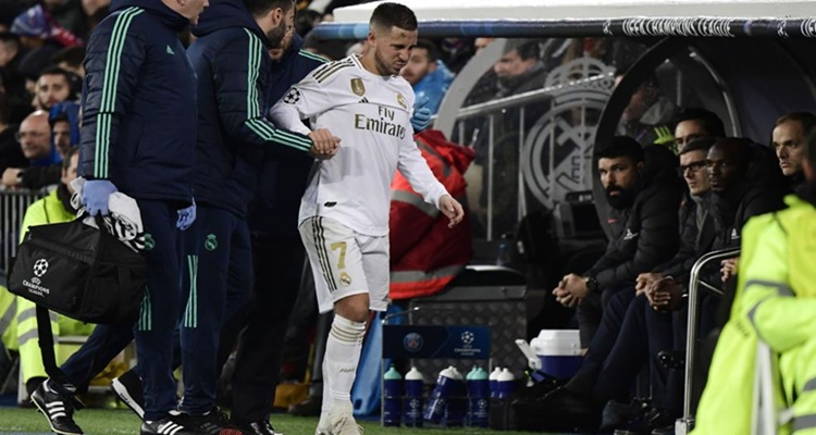 Hazard lesiones Real Madrid