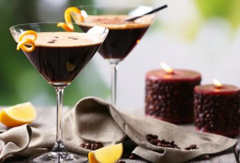 Licor de café con chocolate