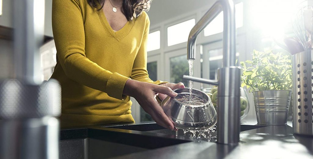 Limpiar la licuadora