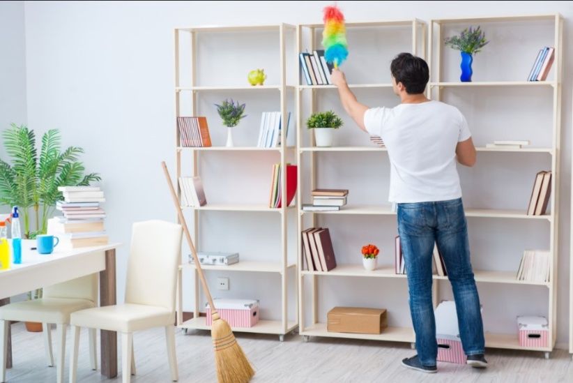 Cómo hacer una limpieza energética de tu casa 4 Limpia y ordena tu espacio