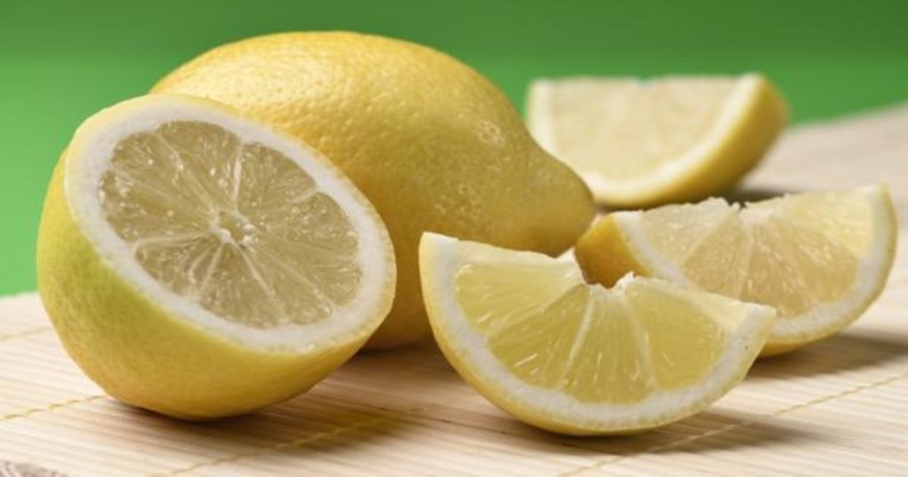 enema de limon