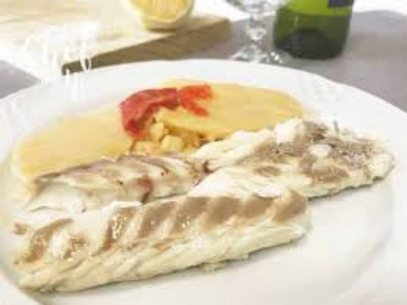lubina a la sal