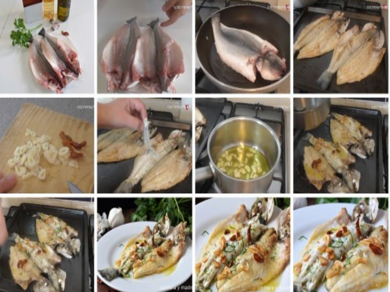  como hacer lubina al horno