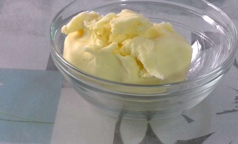 La receta para hacer mantequilla en la Thermomix