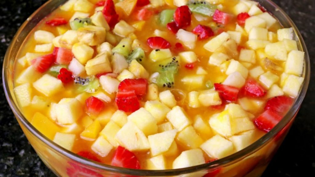 Ingredientes para una divertida macedonia