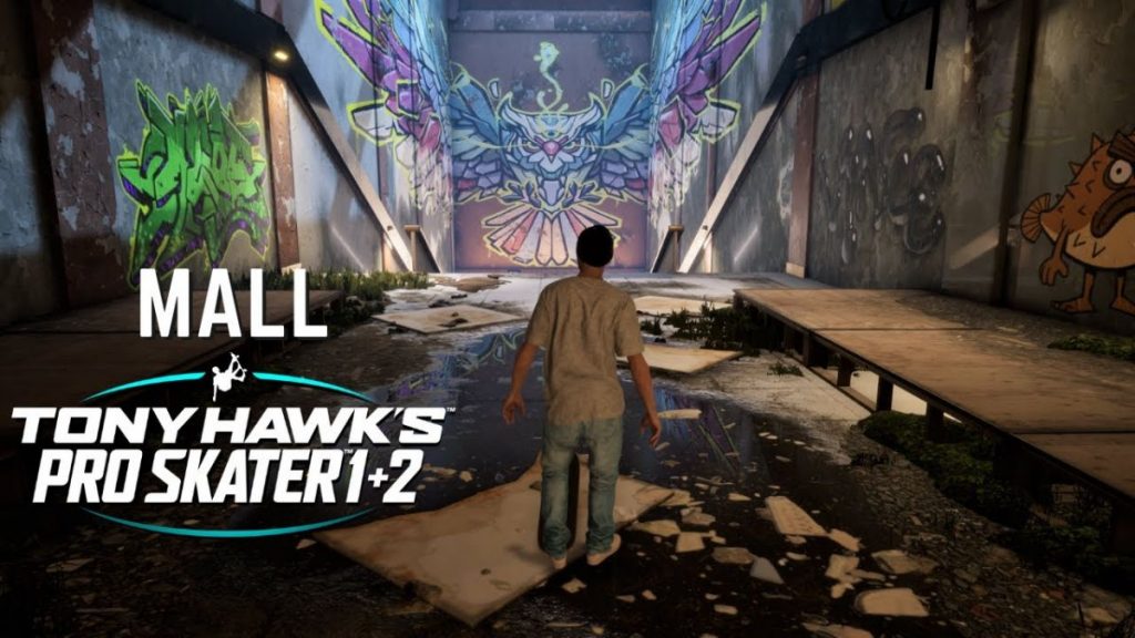 Los increíbles escenarios de Tony Hawk que enamoran a los jugadores 79 mall