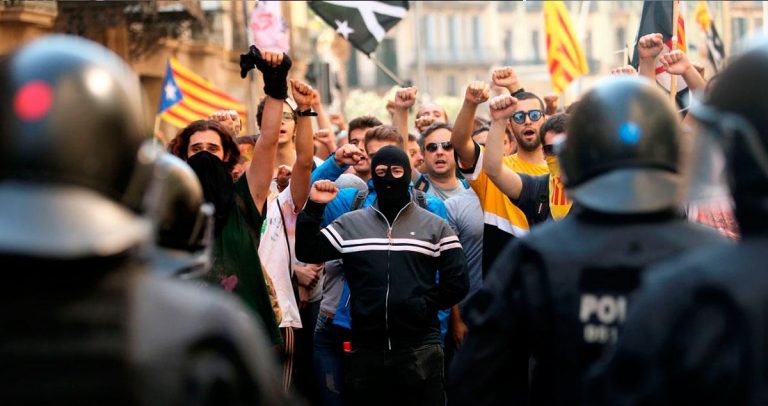 Condenado un manifestante en las protestas del 2018 a tres años de prisión
