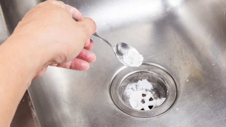 mantener el fregadero limpio