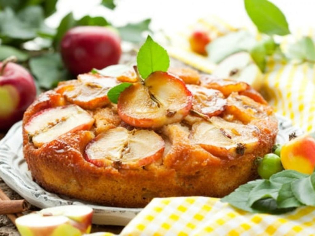 Cómo hacer la tarta de manzana sin azúcar 3 tarta de manzana