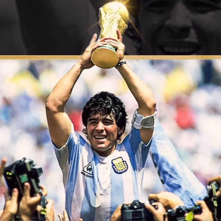 Así ha sido el último adiós a Maradona