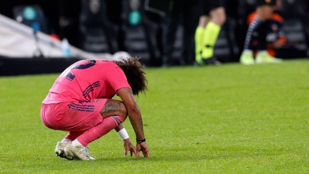 Los motivos por los que Ancelotti ha dejado de lado a Marcelo 40 Marcelo / Real Madrid