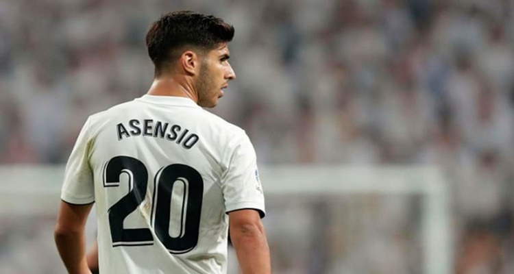 Marco Asensio Real Madrid
