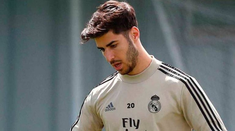 La lesión de Marco Asensio le deja en el limbo del Real Madrid