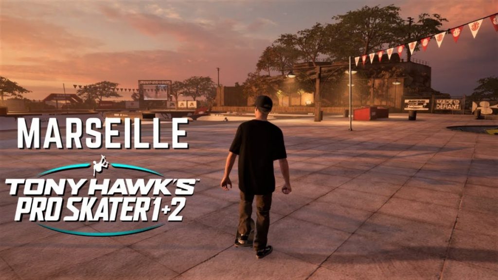 Los increíbles escenarios de Tony Hawk que enamoran a los jugadores 80 marsella