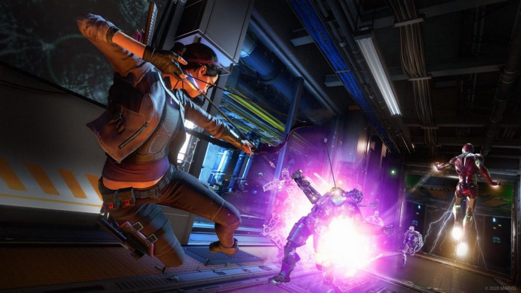 Kate Bishop Marvel's Avengers