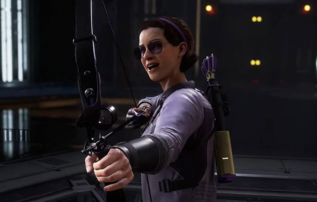 Kate Bishop Marvel's Avengers