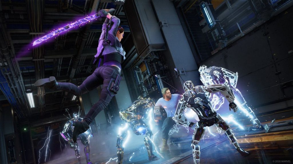 Kate Bishop  Marvel's Avengers