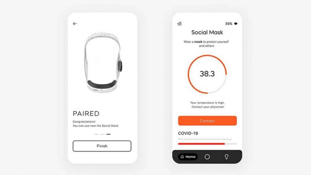 Así es la mascarilla inteligente que detecta si eres asintomático del Covid-19