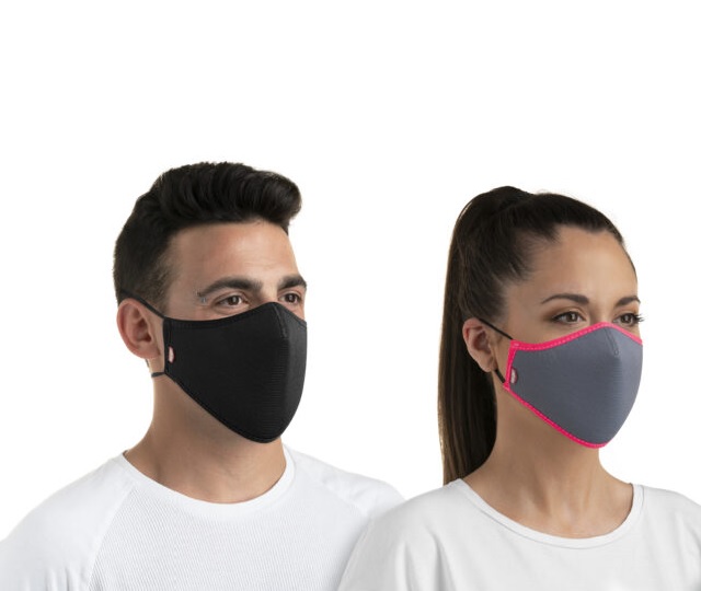 mascarilla que se desinfecta sola