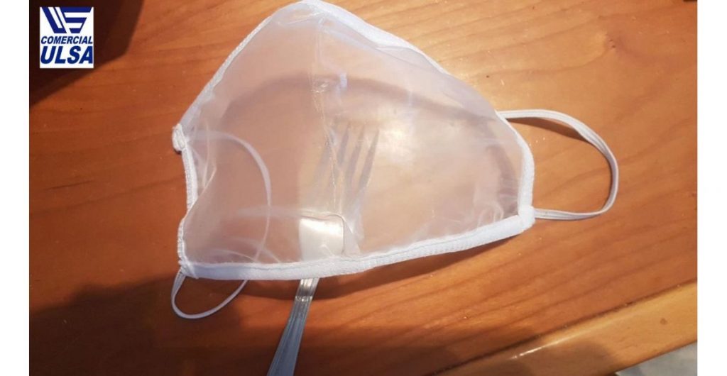 Mascarillas transparentes certificadas estas son las que puedes llevar