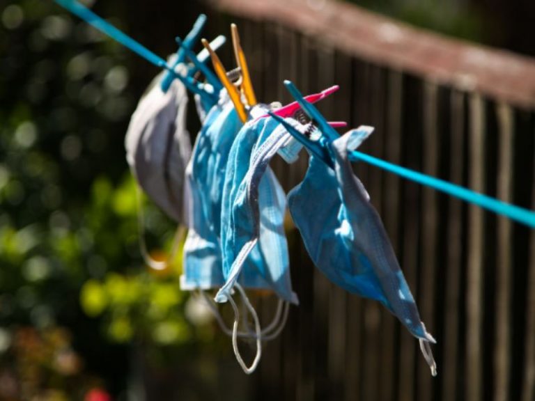 Cómo desinfectar las mascarillas