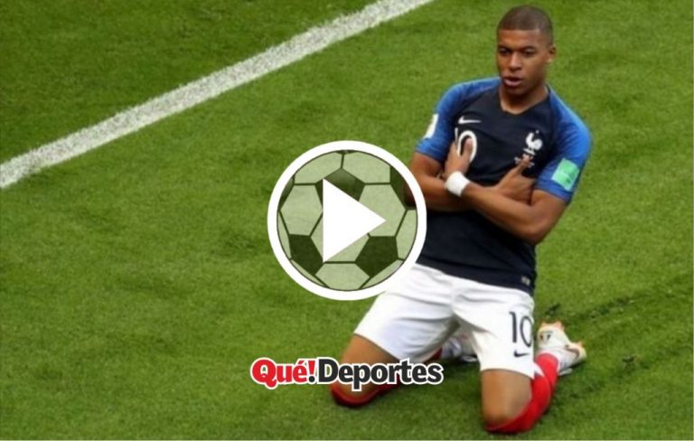 Mbappé modo avión humillando a rivales