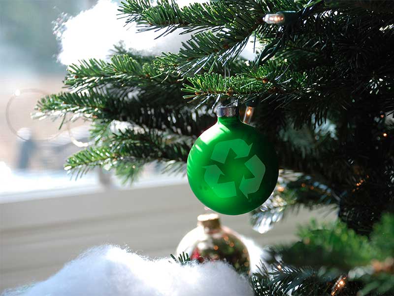 Navidad de la mano con el medio ambiente 