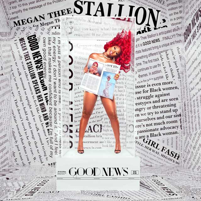 Megan Thee Stallion lanza "Good news", su debut 3 Megan Thee Stallion - Good news body