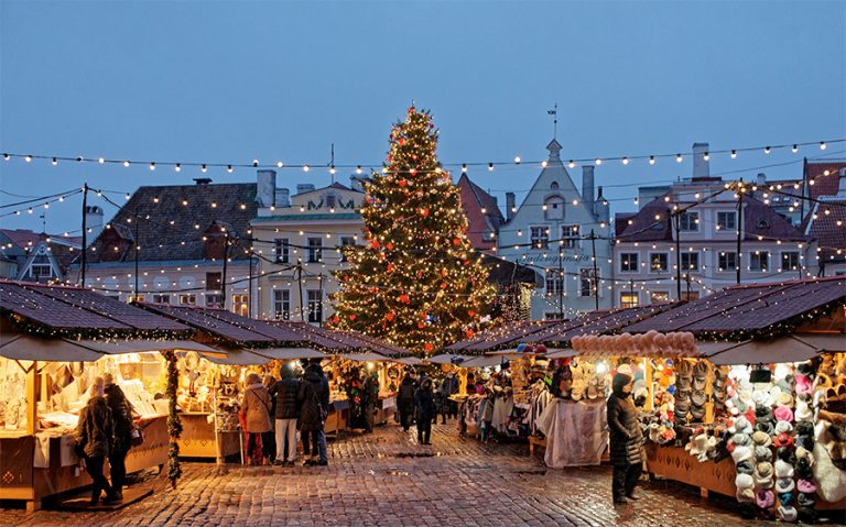 Mercados navideños del mundo que te harán pensar en un cuento de Navidad