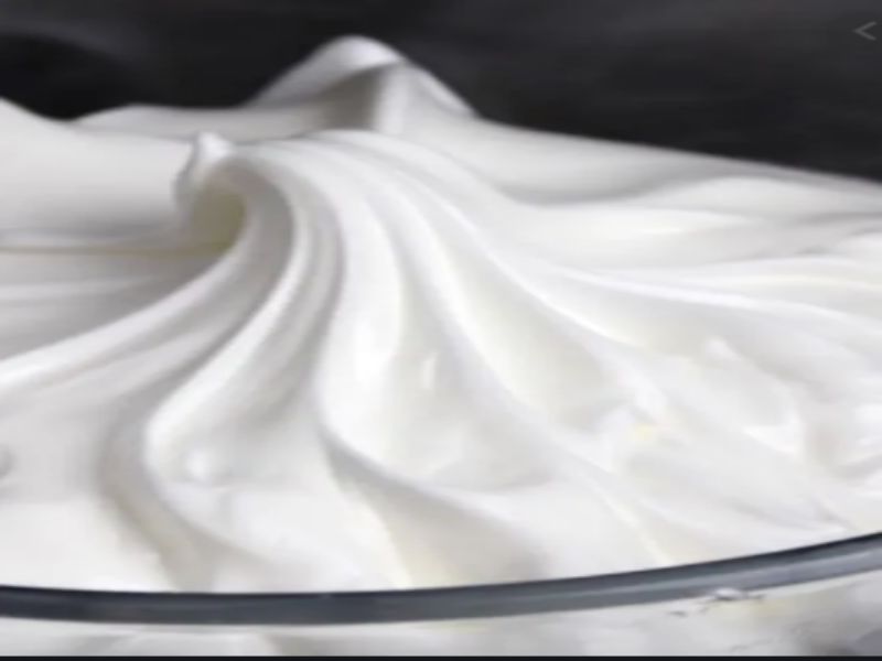 merengue frances en una Thermomix