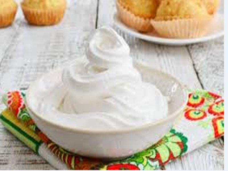 merengue suizo en una Thermomix