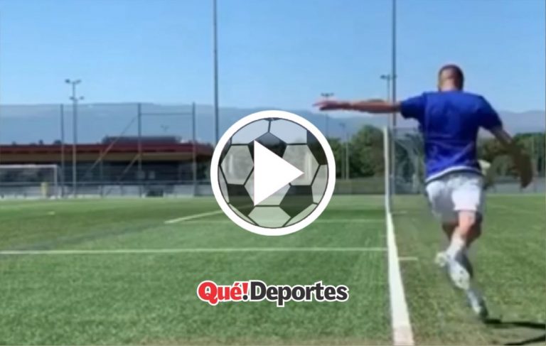 Habilidad nivel Dios que hasta Messi envidia