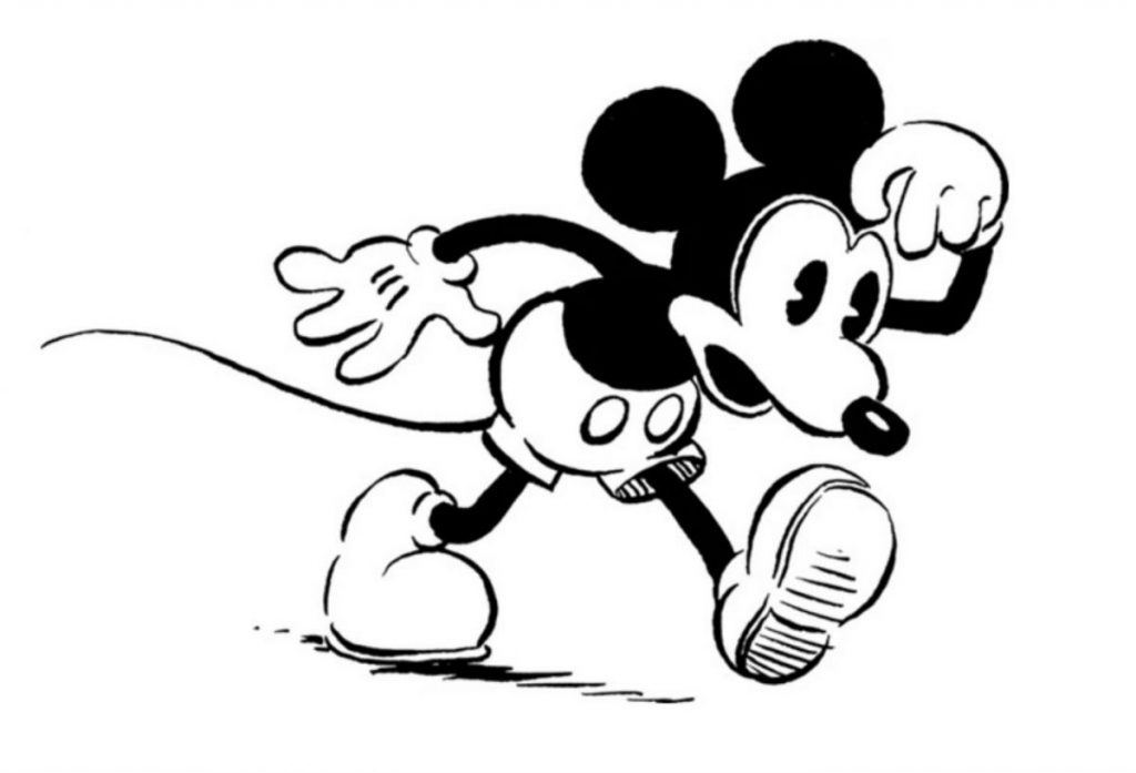 La apariencia de Mickey ha estado en constante evolución.